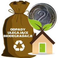br�zowy worek na bio odpady