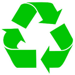 logo recyklingu, recycled, recykling, zielone strza�ki, strza�ki