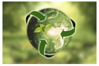 kula ziemska, recykling, ziele�, bio kula, bio recykling