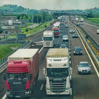 autostrada, tiry, ci�ar�wki, auta osobowe, scania, autostrada a4