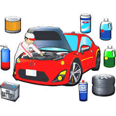 samoch�d, auto, mechanik, filtr samochodowy, akumulator samochodowy, olej do silnika, p�yn ch�odniczy, p�yn do spryskiwaczy, cz�ci do auta